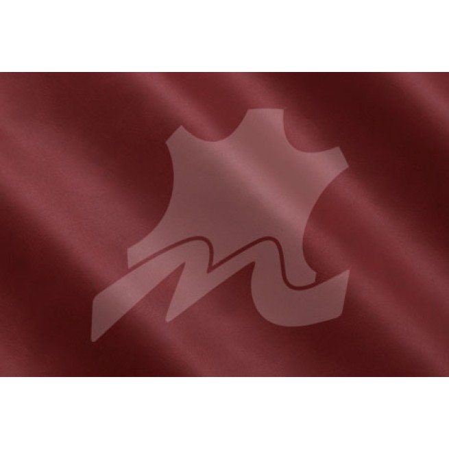 Шкіра меблева ORGANIC бордо RUBY 1,1-1,3 Італія